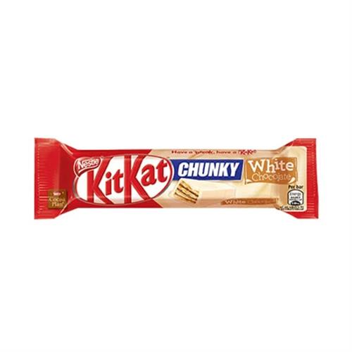 Kitkat Chunky White 40g