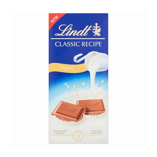 Lindt Classic Recipe Crispy 125g