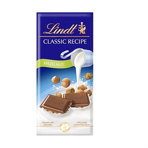 Lindt Classic Recipe Hazelnut 125g