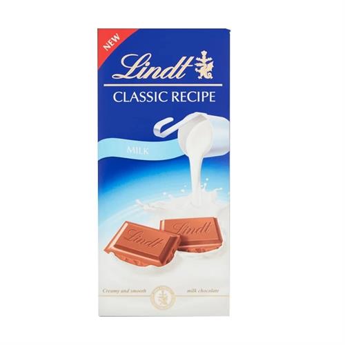 Lindt Classic Recipe Milk 125g