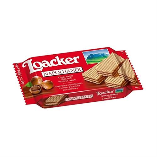 Loacker Wafers Napolitaner 45g