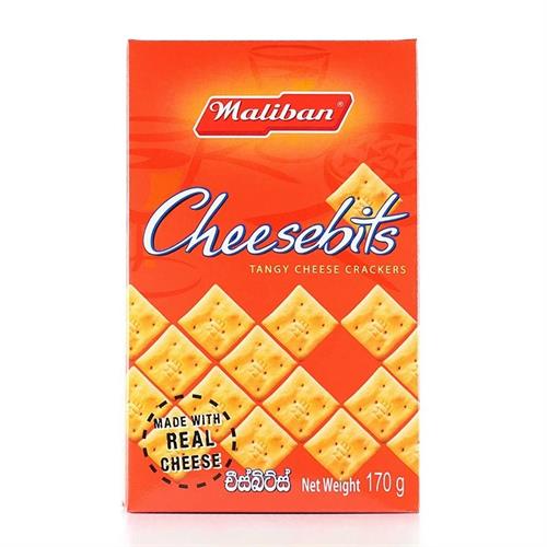 Maliban Cheesebits Biscuits 170g