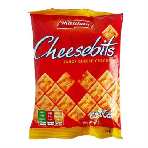 Maliban Cheesebits Biscuits 25g