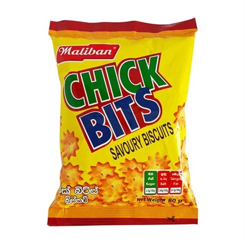 Maliban Chick Bits Savoury Biscuits 30g