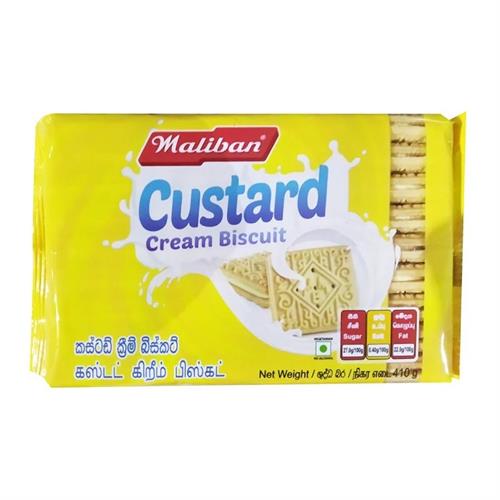 Maliban Custard Cream Biscuit 410g