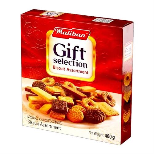 Maliban Gift Selection Biscuit 400g