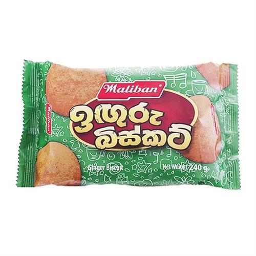 Maliban Ginger Biscuit 240g