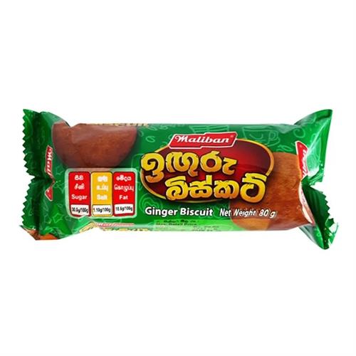 Maliban Ginger Biscuit 80g