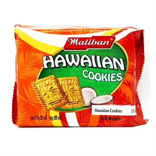 Maliban Hawaiian Cookies 100g