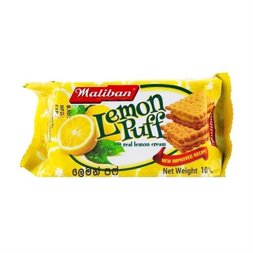 Maliban Lemon Puff 100g