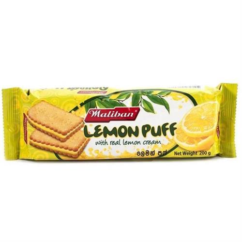 Maliban Lemon Puff 200g