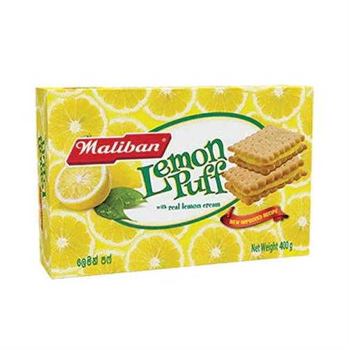 Maliban Lemon Puff 400g