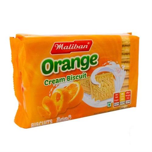 Maliban Orange Cream Biscuit 410g