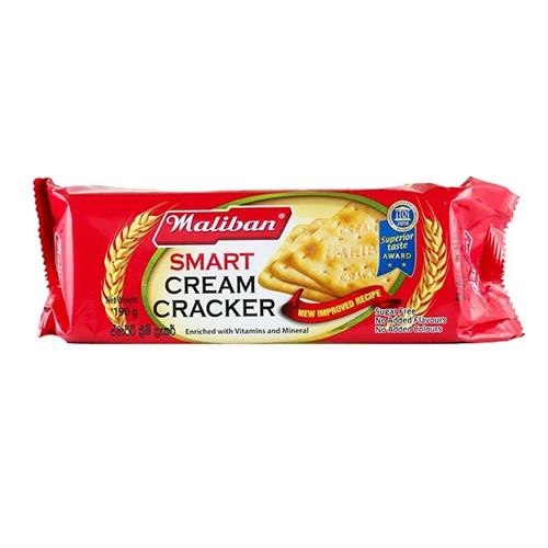 Maliban Smart Cream Cracker 190g