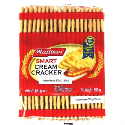 Maliban Smart Cream Cracker 500g