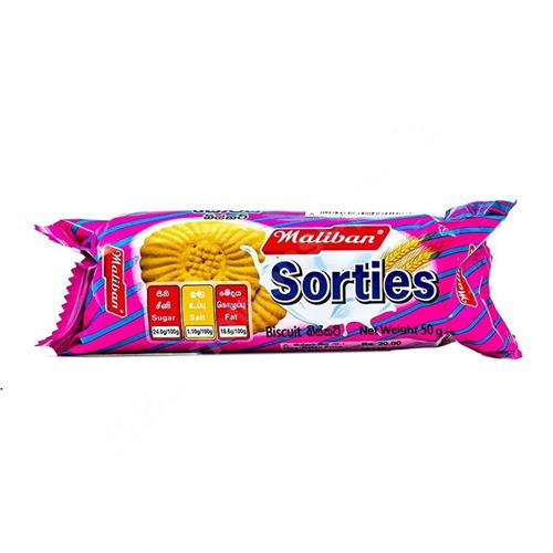 Maliban Sorties Biscuit 50g