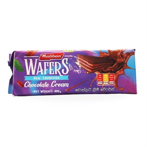 Maliban Wafers Chocolate Cream 400g