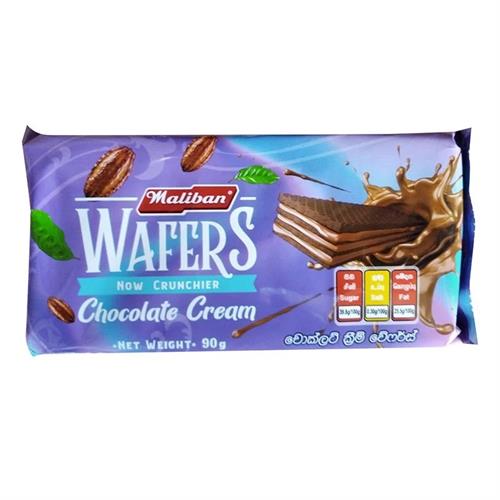 Maliban Wafers Chocolate Cream 90g