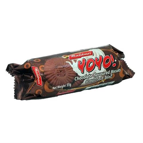 Maliban YoYo Chocolate Biscuit 50g