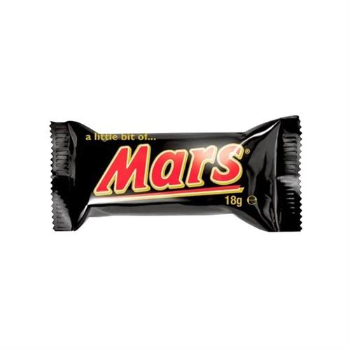 Mars Chocolate Bar 18g