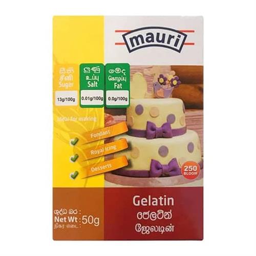 Mauri Gelatin 50g