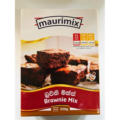 Maurimix brownie mix 350g