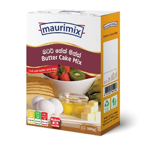 Maurimix Butter Cake Mix 500g