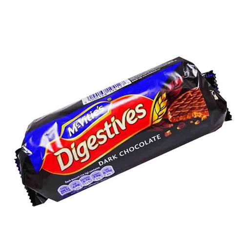 Mcvities Digestive Dark Chocolate 266G