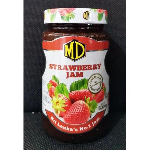 MD Natural Strawberry Jam 500g