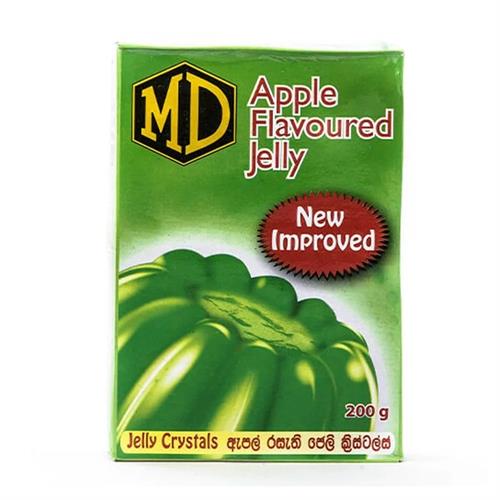 MD Apple Flavoured Jelly Crystal 200g