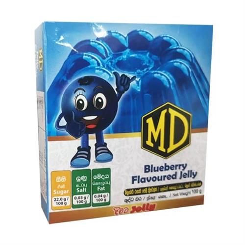 MD Blueberry Flavoured Jelly 100g