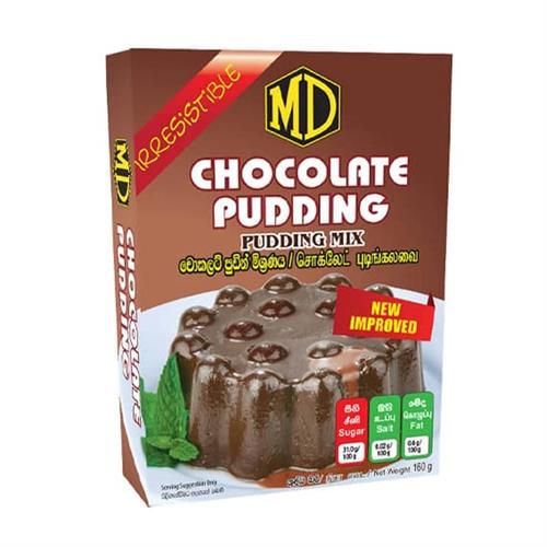 MD Chocolate Pudding Mix 160g