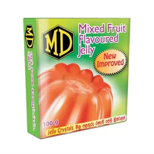 MD Mixed Fruit Flavoured Jelly 100g