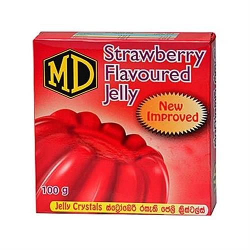 MD Strawberry Flavored Jelly 100g