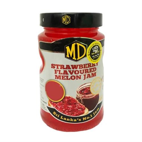 MD Strawberry Flavoured Melon Jam 500g