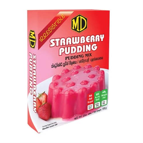 MD Strawberry Pudding Mix 150g