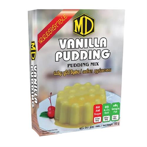 MD Vanilla Pudding Mix 150g