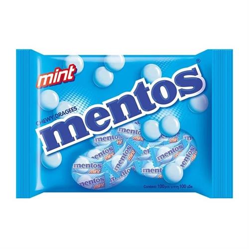 Mentos Chewy Dragees Mint 1pc