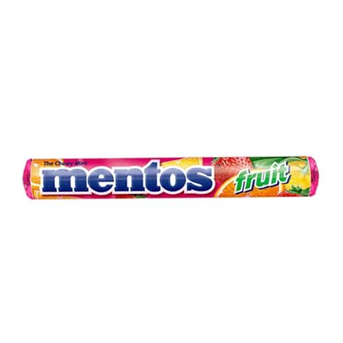 Mentos Chewy Fruit Toffee 33.8g