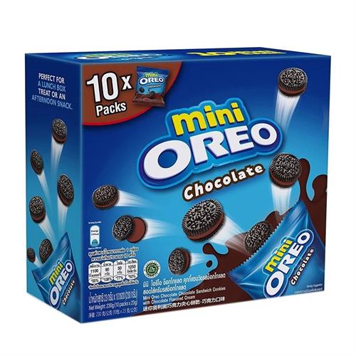 Mini Oreo Chocolate 10 pack 204g