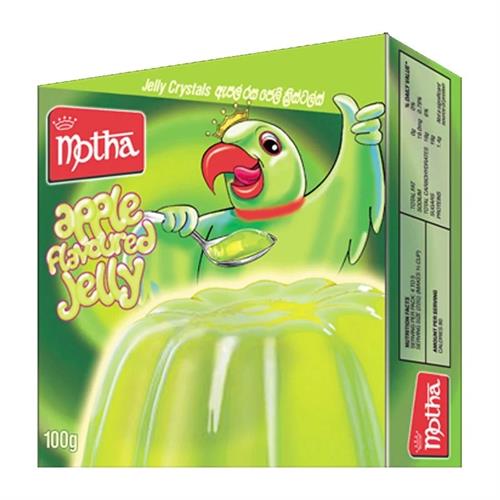 Motha Apple Flavoured Jelly Crystals 200g