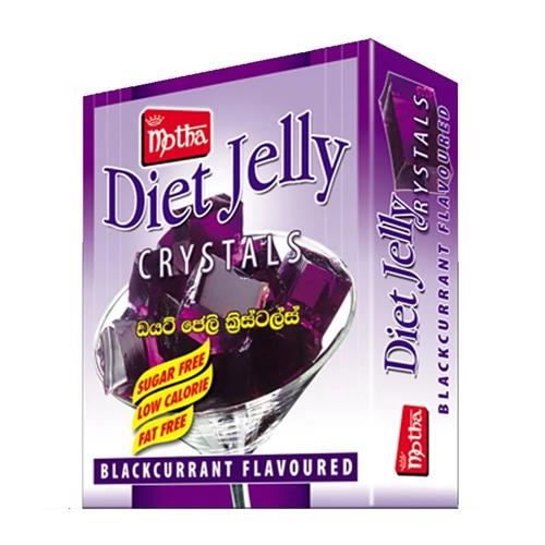 Motha Blackcurrant Flavoured Diet Jelly 30g