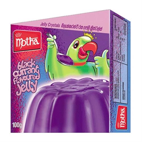 Motha Blackcurrant Flavoured Jelly Crystals 100g