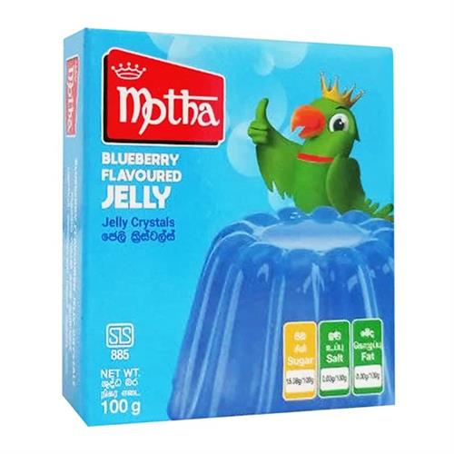 Motha Blueberry Flavoured Jelly Crystals 100g