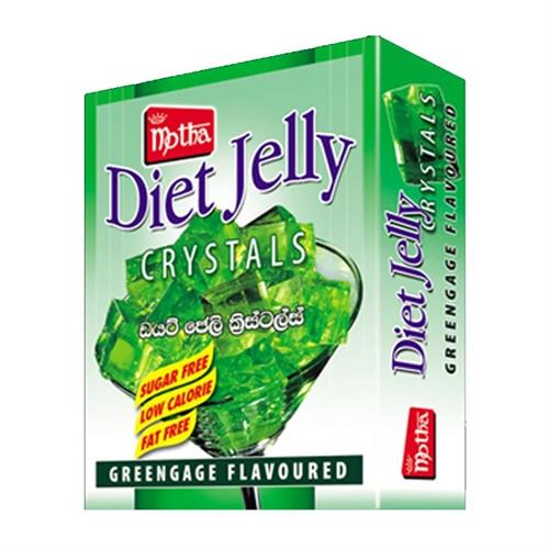 Motha GreenGage Flavoured Diet Jelly 30g