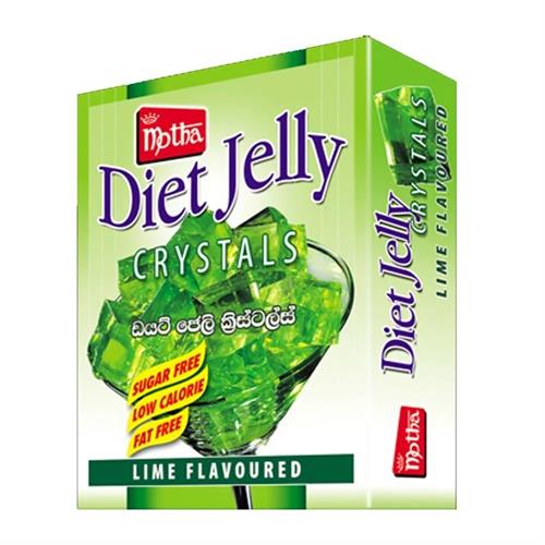 Motha Lime Flavoured Diet Jelly 30g