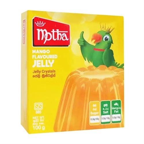 Motha Mango Flavoured Jelly Crystals 100g