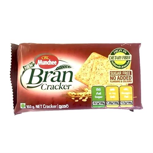 Munchee Bran Cracker 160g