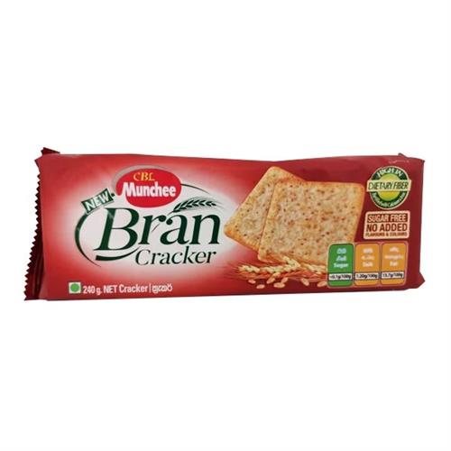 Munchee Bran Cracker 240g