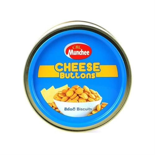 Munchee Cheese Buttons Tin 215g